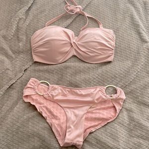 Victoria secret two piece sz 34DD top szM bottom